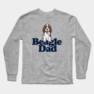 Beagle Dad Long Sleeve T-Shirt